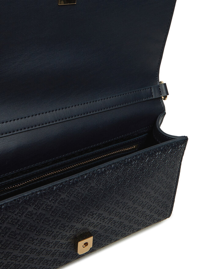 Tommy Hilfiger Rankinė Tommy Hilfiger AW0AW16933 Tamsiai mėlyna