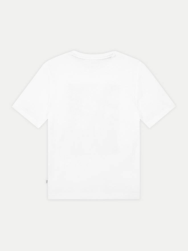 BOSS Boss T-Shirt J51217 S Weiß Regular Fit
