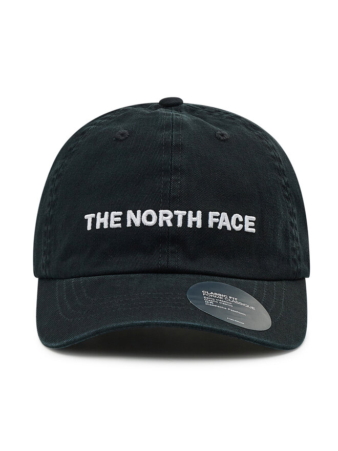 The North Face Kšiltovka The North Face Hrzntl Emb Ballcap NF0A5FY1JK31 Černá