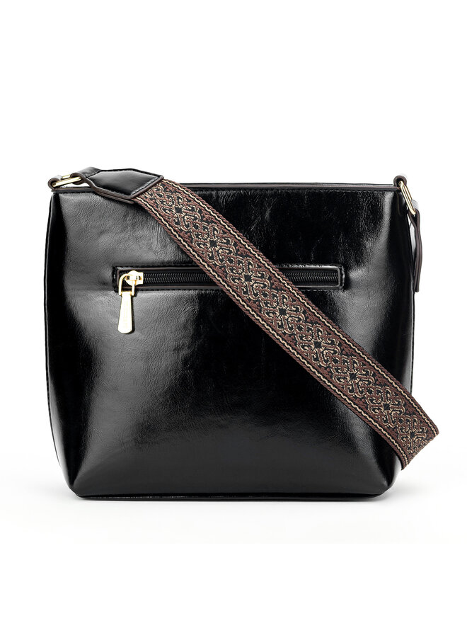 Monnari Τσάντα Monnari BAGIMP0-24Z-BAG6260-KM20D000-R00 Μαύρο
