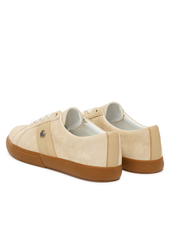 LAUREN RALPH LAUREN Сникърси LAUREN RALPH LAUREN Janson II 802868344004 Бежов