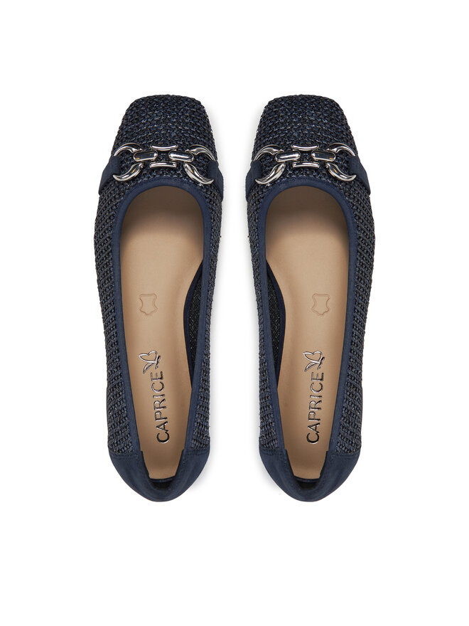Caprice Ballerinas Caprice 9-22503-42 Dunkelblau