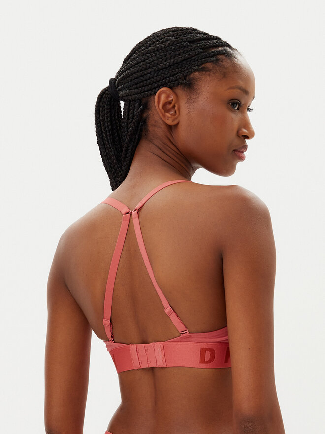 DKNY DKNY Бюстгальтер push-up DK4518 Рожевий