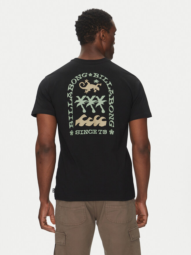 Billabong Billabong Marškinėliai EBYZT00308 Juoda Regular Fit