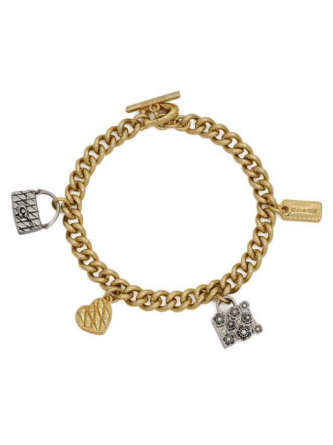 Coach Armband Coach 37527584 Goldfarben