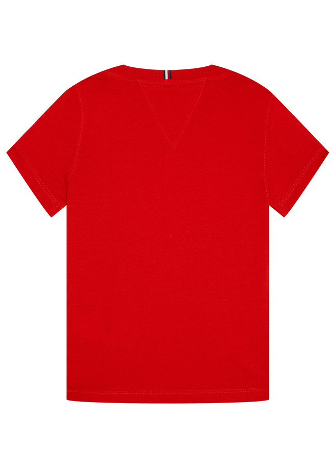 Tommy Hilfiger Tommy Hilfiger Póló Essential KS0KS00210 Piros Regular Fit