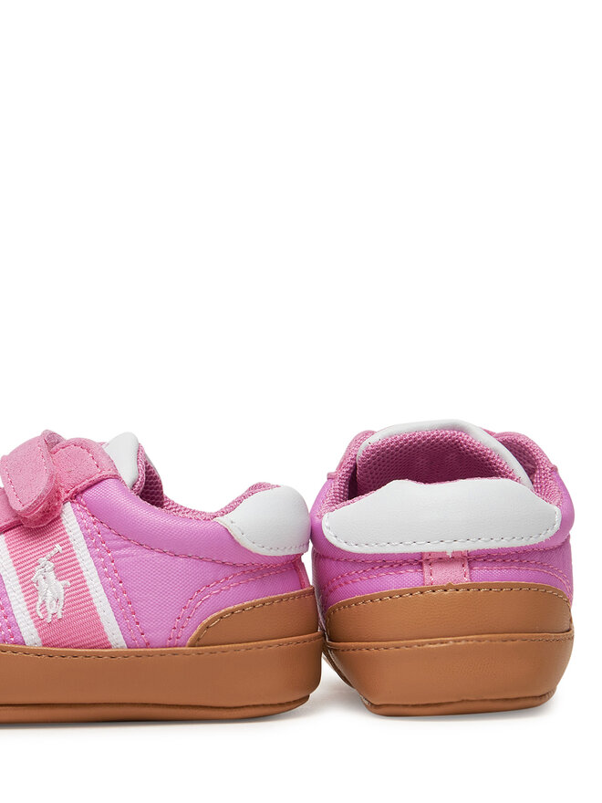 Polo Ralph Lauren Αθλητικά Polo Ralph Lauren Heritage Court III T-Toe Ez RL02362668 Ροζ