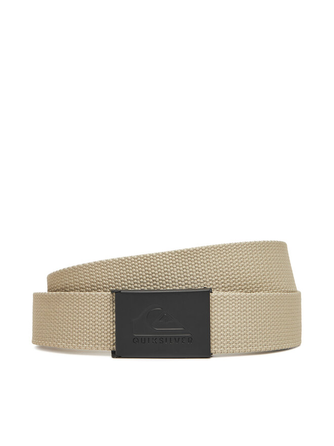 Quiksilver Pánsky opasok Quiksilver Principal Schwack EQYAA03958 Béžová