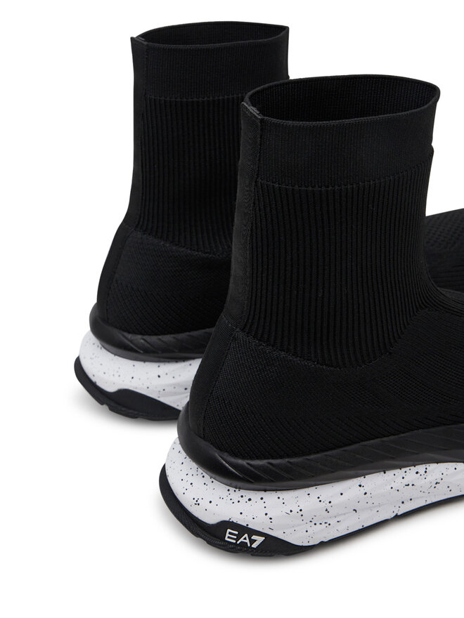 EA7 Emporio Armani Sneakersy EA7 Emporio Armani X8Z057 XK430 K485 Czarny