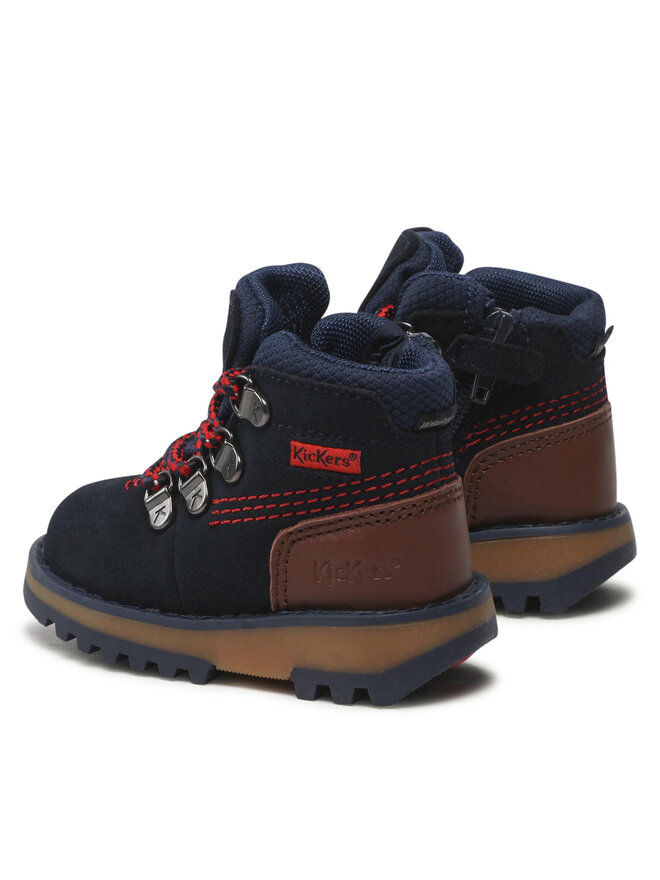 Kickers Botines planos Kickers Kicknature 878760-10 M Azul marino