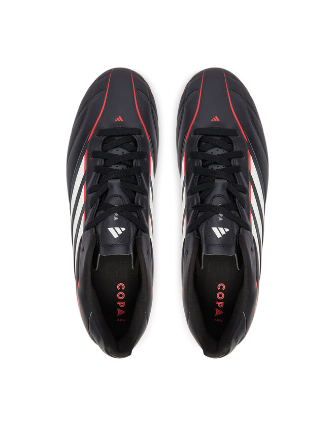 adidas Fußballschuhe adidas Copa Pure IV Club Firm Ground/Multi Ground JR6185 Schwarz