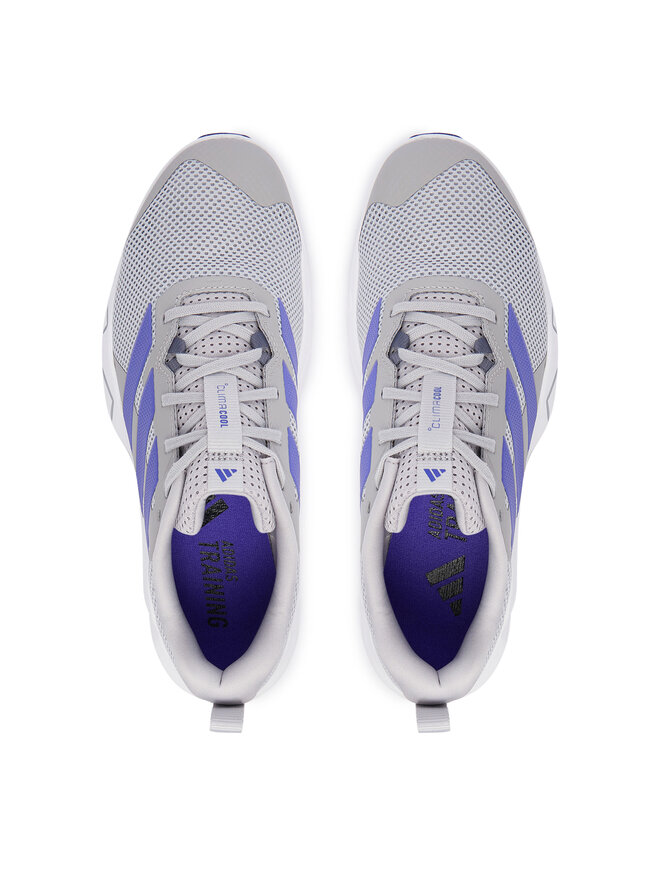 adidas Взуття для тренажерного залу adidas Rapidmove Go Trainer M KJ9184 Сірий
