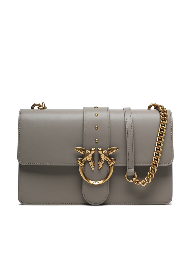 PINKO Torebka Pinko Love One Classic Cl AI 23-24 PLTT 10053 A0F1 Szary