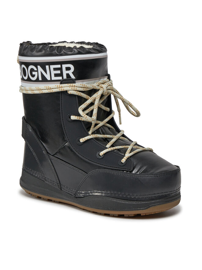 Bogner Škornji za sneg Bogner La Plagne 1 G 32347004 Črna