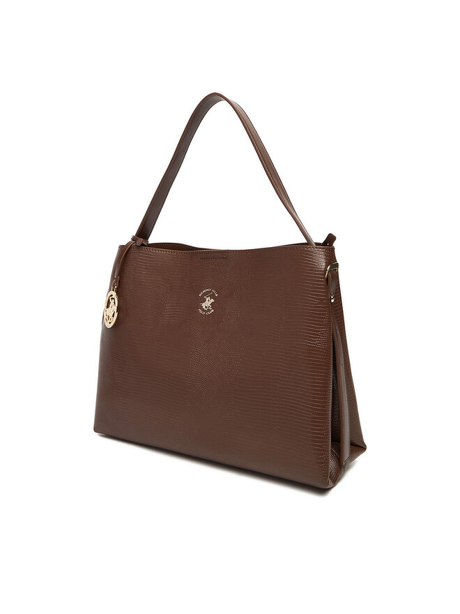 Beverly Hills Polo Club Сумка Beverly Hills Polo Club BHPC-W-04-A23 Коричневий