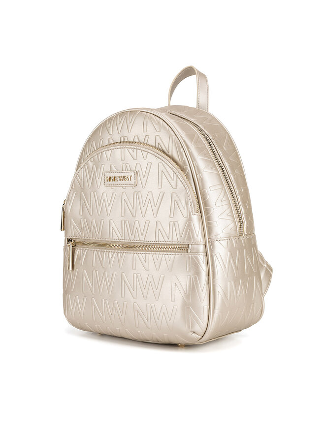 Nine West Plecak Nine West LX10046 Złoty