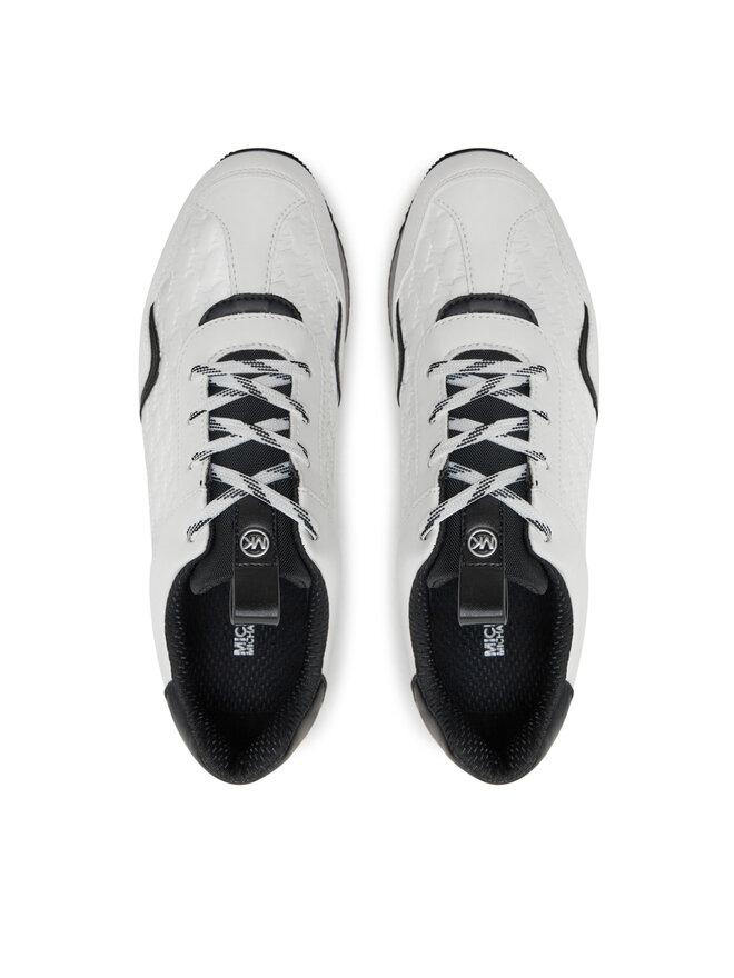 MICHAEL Michael Kors Sneakers MICHAEL Michael Kors Raina Tainer 43T4RNFSBL Alb