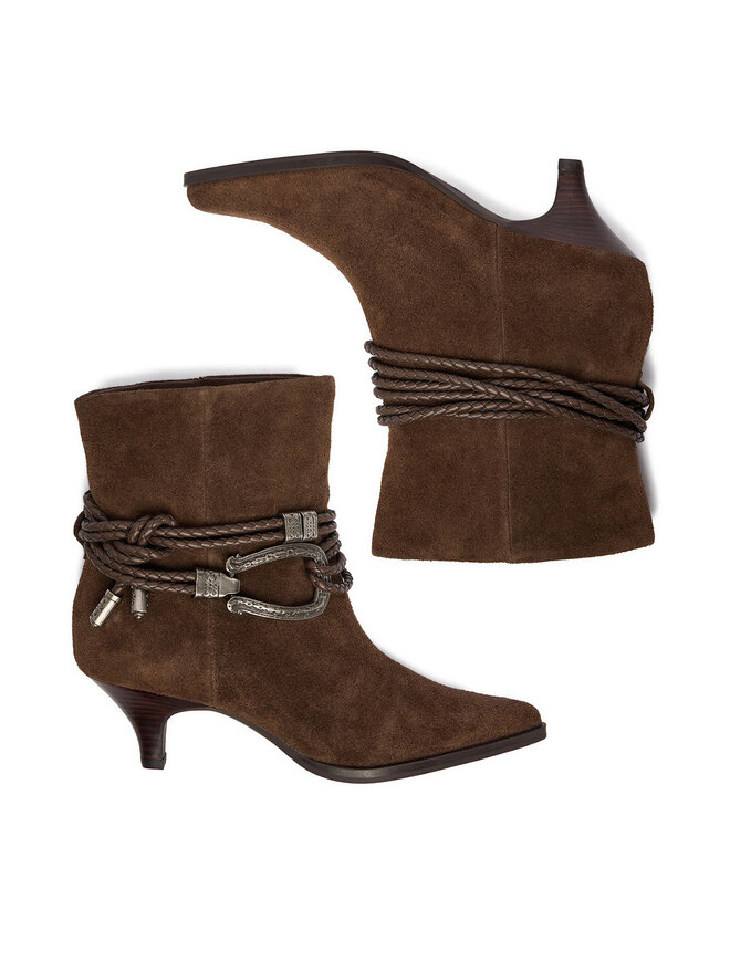 Badura Stiefeletten Badura EO-GL879C-6-7510-2 Braun