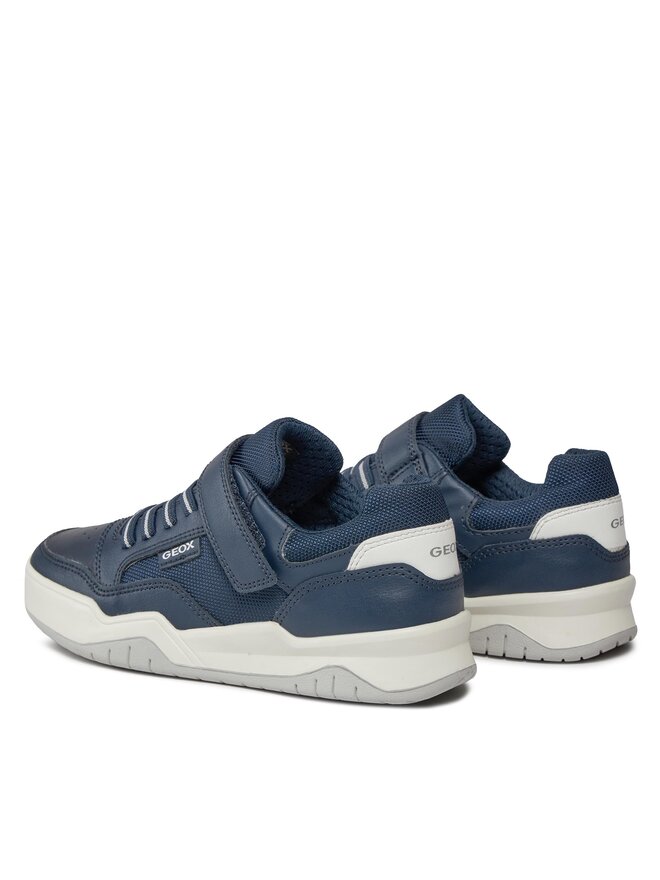 Geox Sneakersy Geox J Perth Boy J367RE 0FEFU C4211 S Granatowy