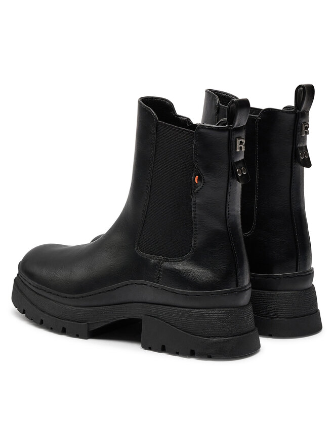 Refresh Stiefeletten Refresh 171985 Schwarz