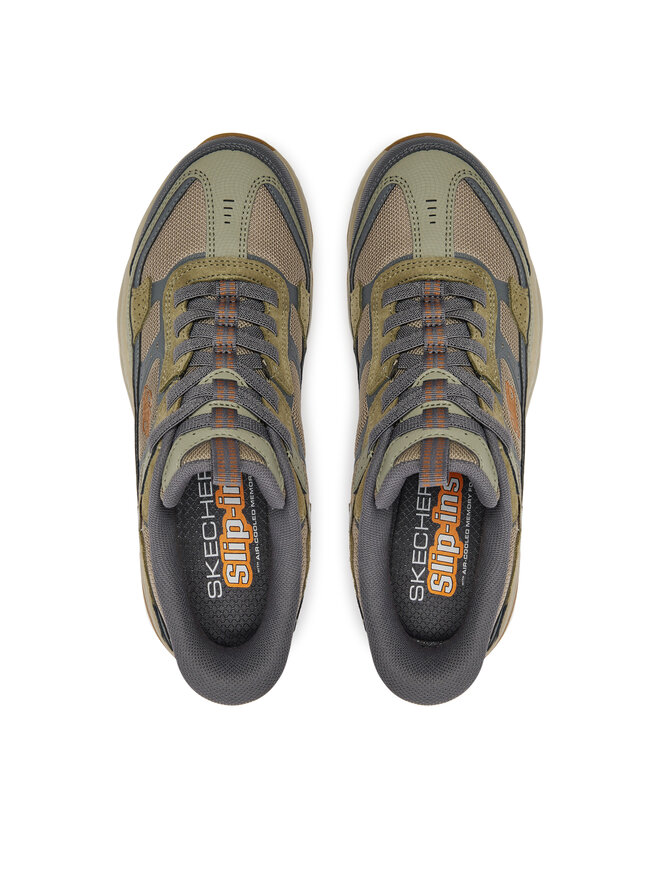 Skechers Scarpe da trekking Skechers Slip-ins Vigor AT 237744/OLGY Marrone