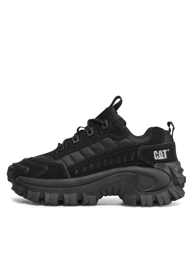 CAT Footwear Снікерcи CAT Footwear Intruder P110463 Чорний