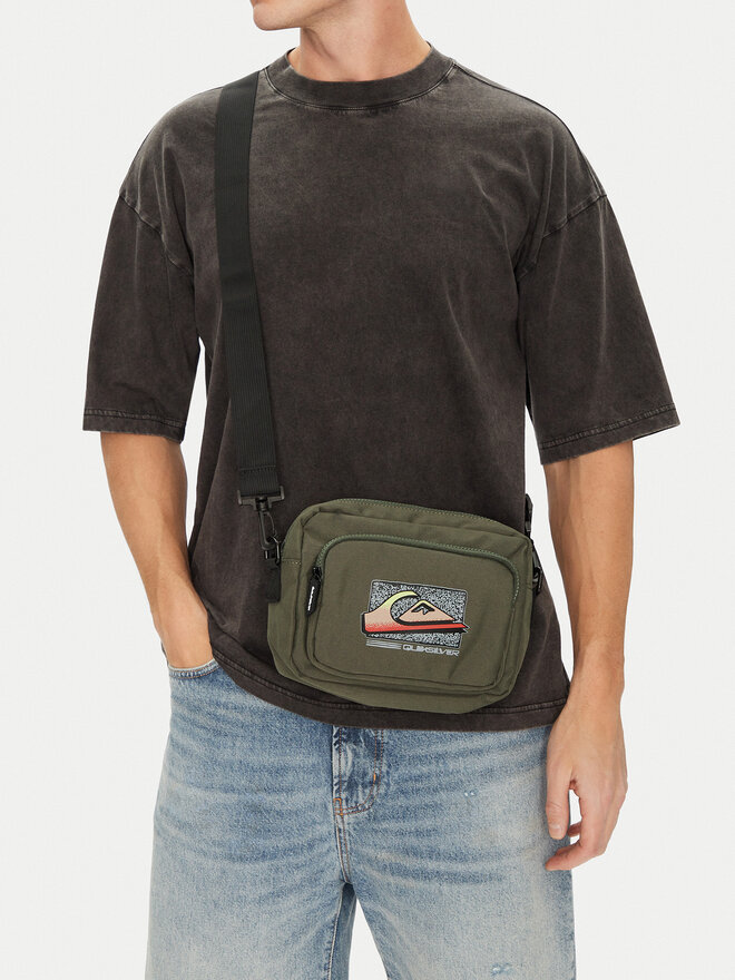 Quiksilver Мъжка чантичка Quiksilver QUIC-M-004-07 Каки