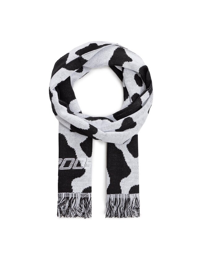 2005 Sciarpa 2005 Cowhide Scarf Bianco