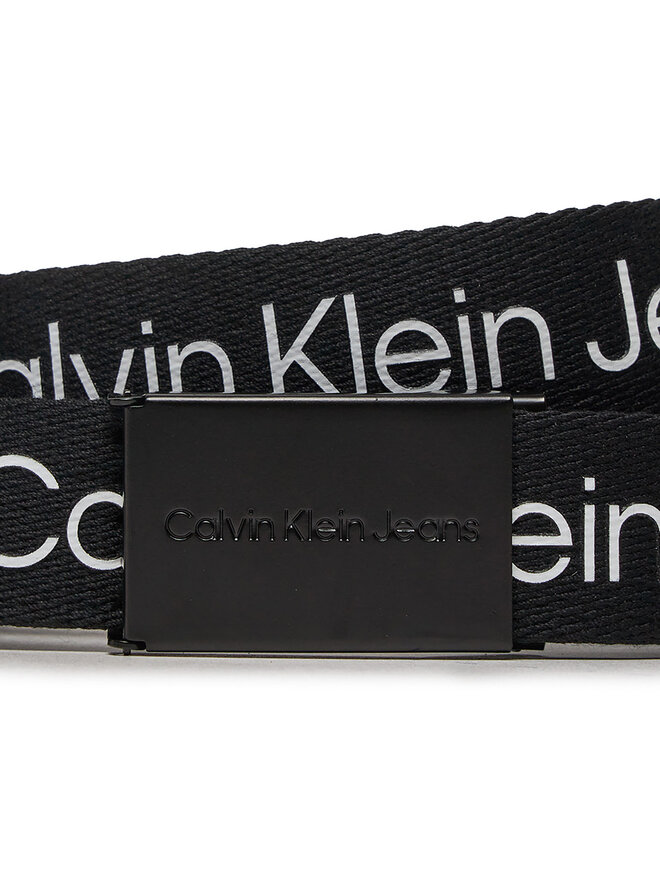 Calvin Klein Jeans Gyerek öv Calvin Klein Jeans IU0IU00569 Fekete
