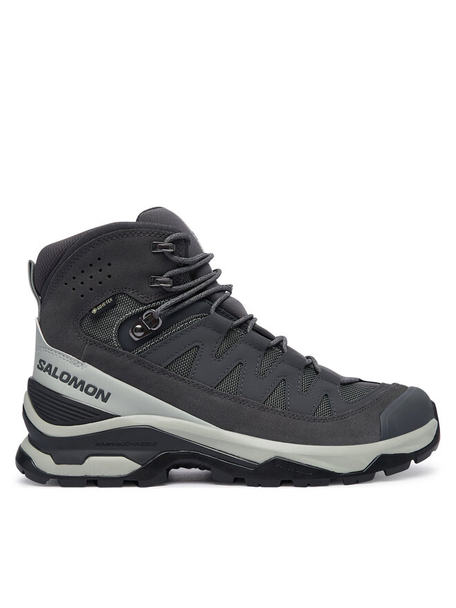 Salomon Trekkingschuhe Salomon Quest Echo Gore-Tex L49146200 Grau