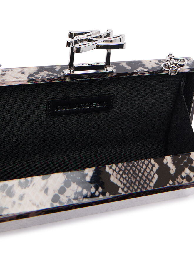 KARL LAGERFELD Handtasche KARL LAGERFELD B4W30075 Schwarz