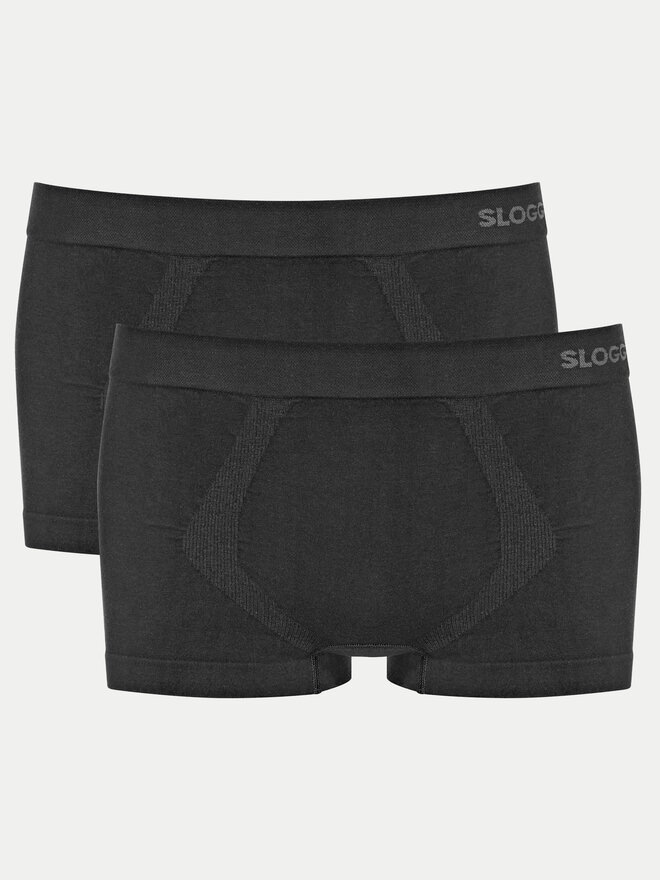 Sloggi Sloggi 2er-Set Boxershorts 10219624 Schwarz