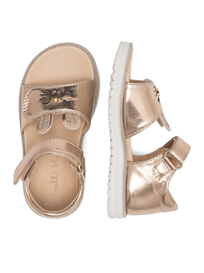 Nelli Blu Sandali Nelli Blu CM220813-1 Zlata