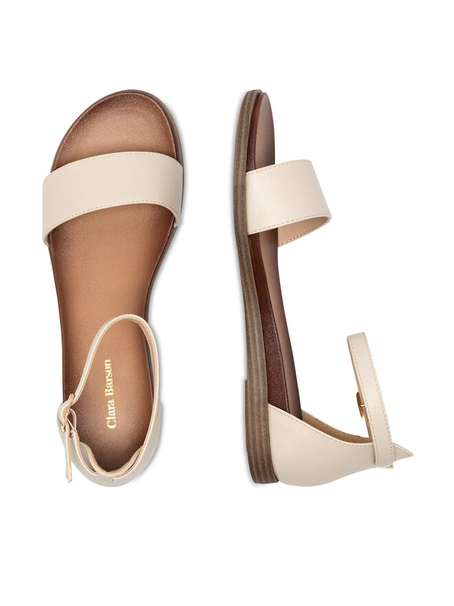 Clara Barson Σανδάλια Clara Barson MAGNA WS5811-01 Μπεζ