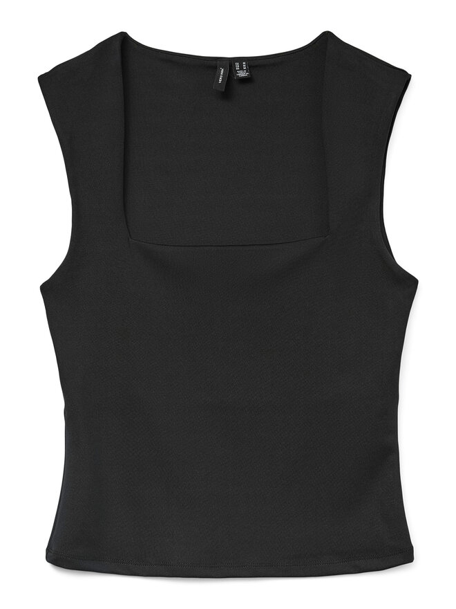Vero Moda Vero Moda Felső Million 10312751 Fekete Slim Fit