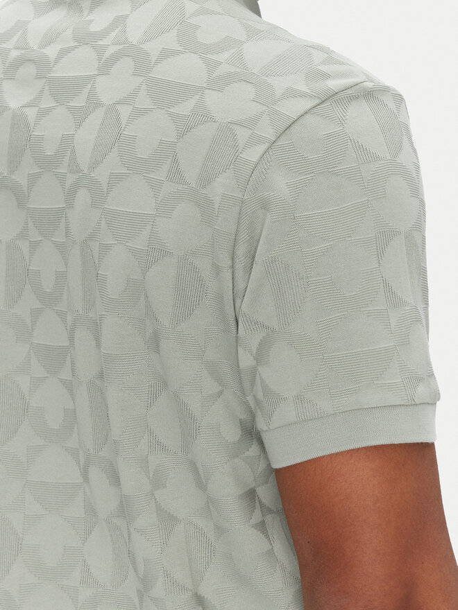 BOSS BOSS Поло Pirax 50538191 Зелений Relaxed Fit