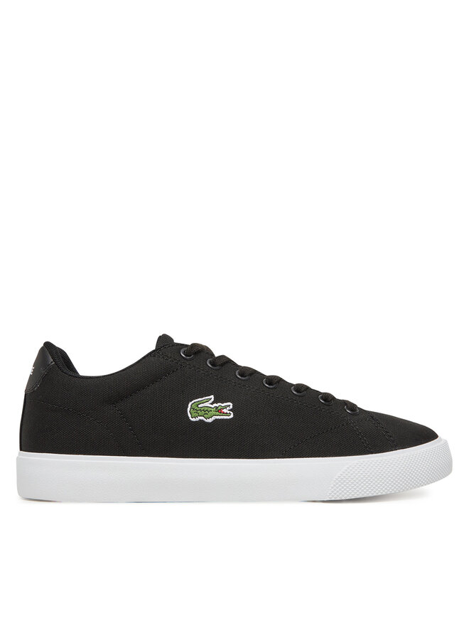 Lacoste Sneakers aus Stoff Lacoste 7-49CFA0004 Schwarz