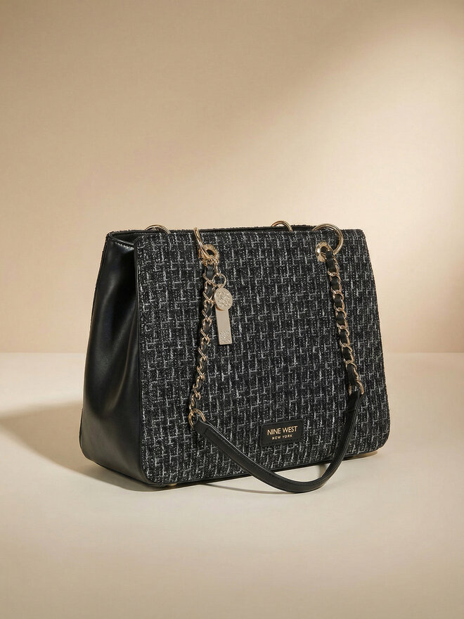 Nine West Handtasche Nine West EO-Hudson-Heaven-LDA8005A Schwarz