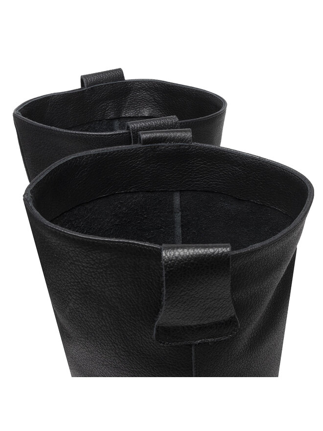 R.Polański Stiefel R.Polański 1430 Schwarz
