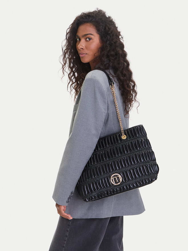 Monnari Τσάντα Monnari TORIMP0-24Z-BAG4050-K020D000 Μαύρο