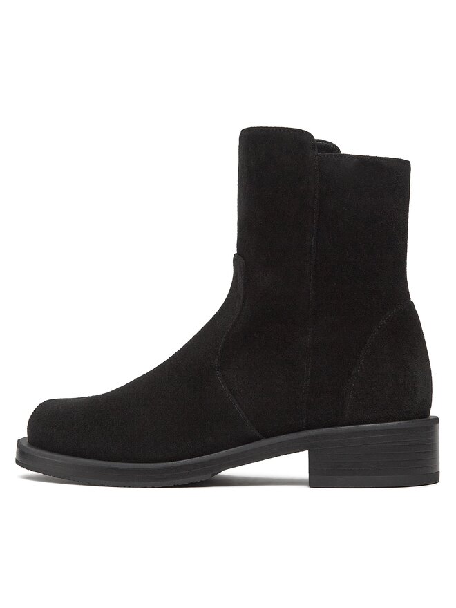 Stuart Weitzman Botines Stuart Weitzman 5050 Bold Zip Btie SG094 Negro