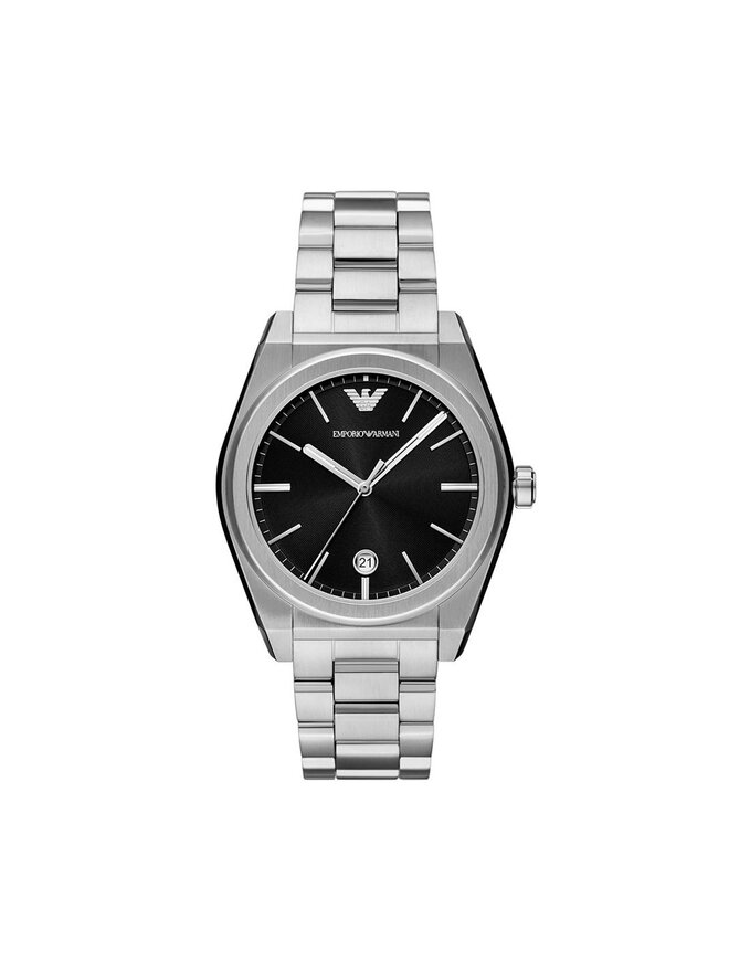 Emporio Armani Zegarek Emporio Armani Federico AR11622 Srebrny