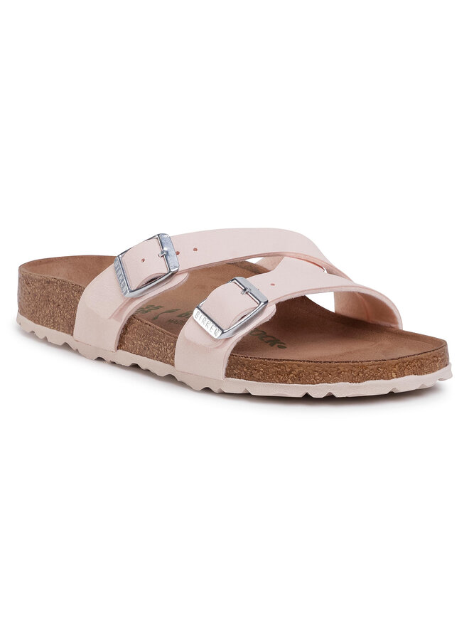 Pantoletten Birkenstock Yao Balance 1016819 Rosa eschuhe