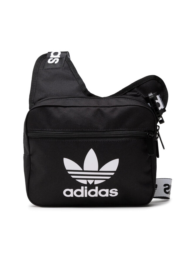 Umhangetasche adidas Ac Sling Bag H45353 Schwarz eschuhe