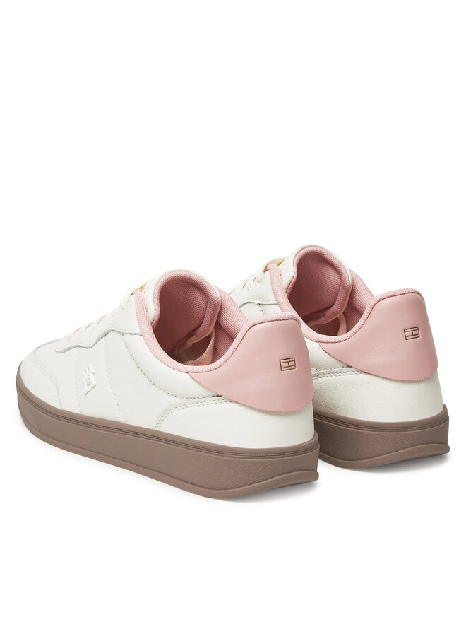 Tommy Hilfiger Сникърси Tommy Hilfiger Th Premium Heritage Sneaker FW0FW08755 Екрю