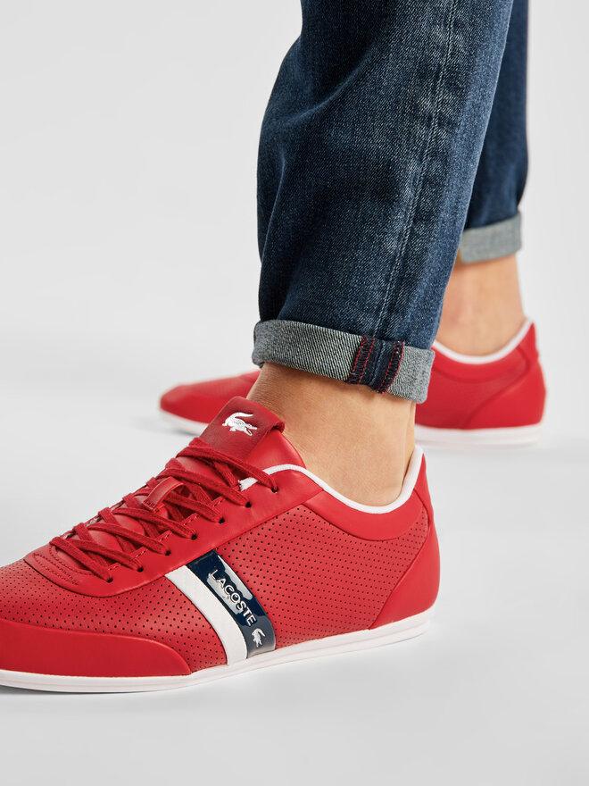 Lacoste Снікерcи Lacoste Storda 0120 1 Cma 7-40CMA0042RS7 Червоний