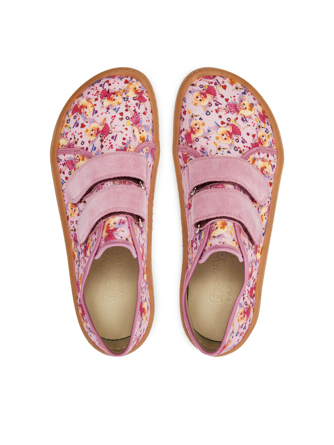Froddo Hausschuhe Froddo Barefoot Canvas G1700390-3 D Rosa