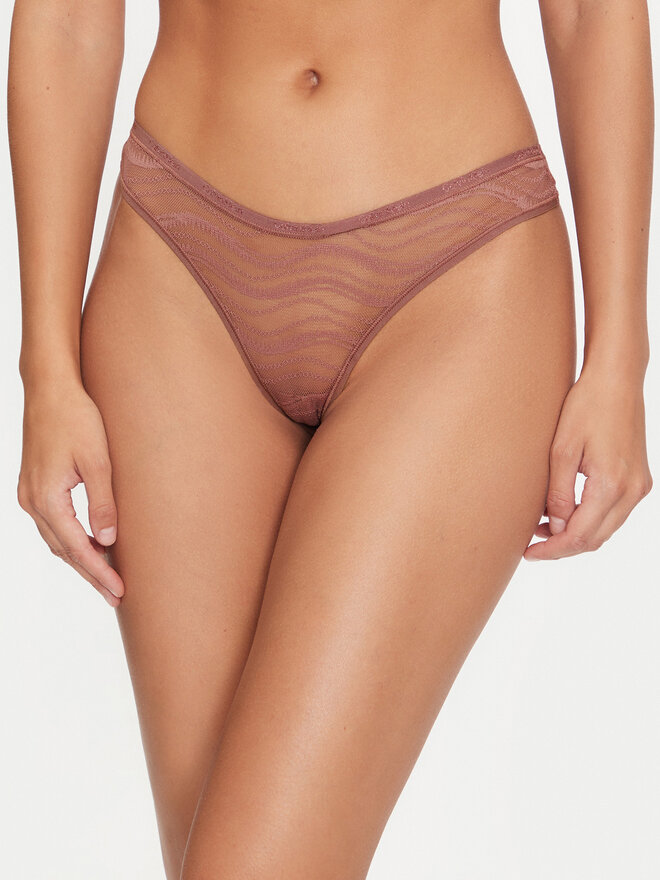 Calvin Klein Underwear Calvin Klein Underwear 3er-Set Stringtangas Thong 3Pk 000QD5216E Bunt