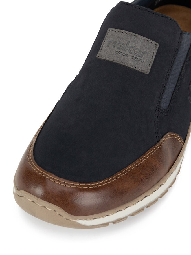Rieker Zapatos hasta el tobillo Rieker 03354-14 Azul marino