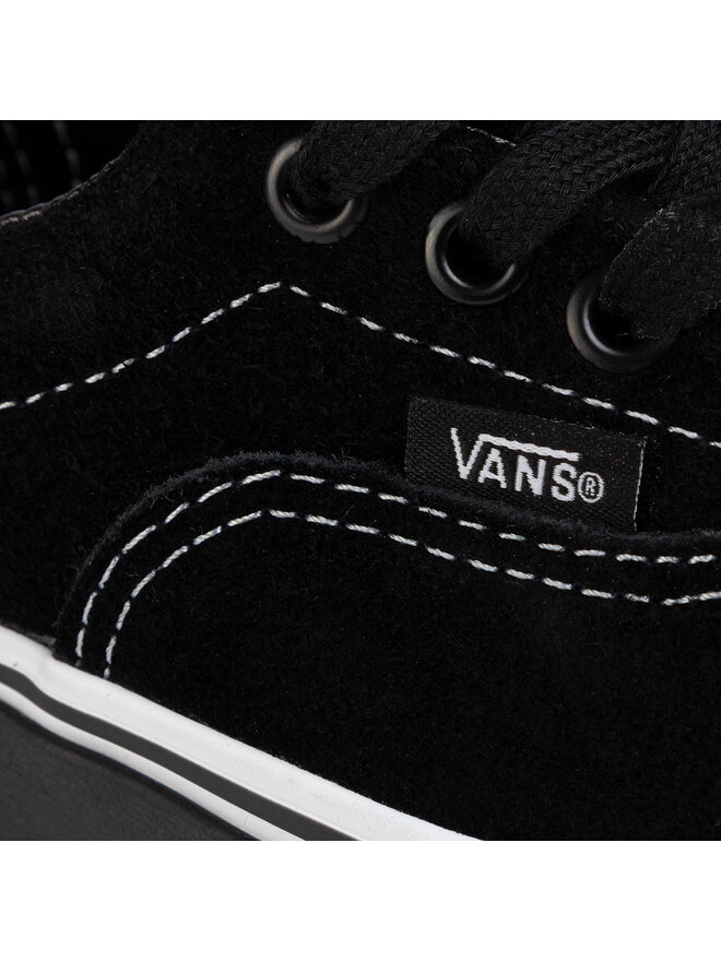 Vans Sneakers aus Stoff Vans Era Stacked VN0A4BTOLF91 Schwarz